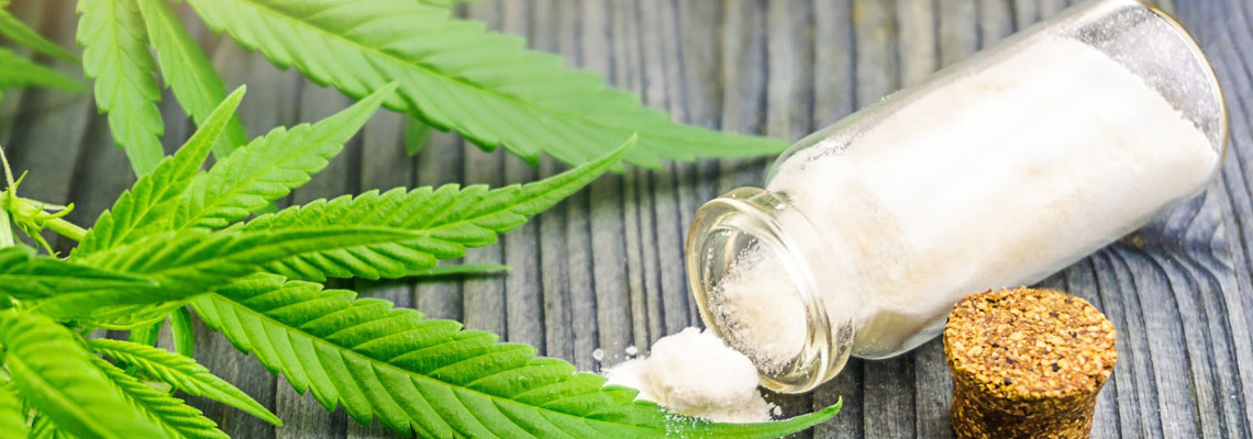 Produits à base de CBD